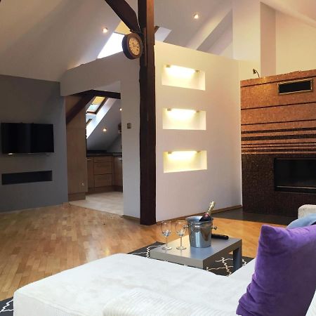 Abamus Apartamento Cracóvia Exterior foto